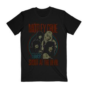 Vintage 83 Shout Photo Tee
