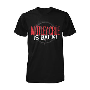 Mötley Crüe Is Back Tee (2020)