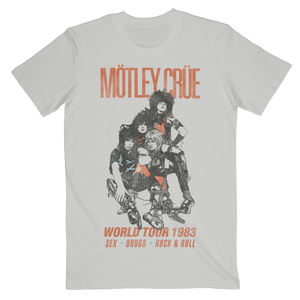 Vintage World Tour 1983 Tee