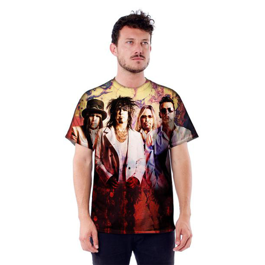 Final Tour Dye Sublimation Tee – Motley Crue Store