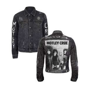 Stick To Your Guns Denim Jacket
