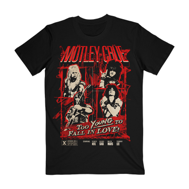 Rated X – Motley Crue Store