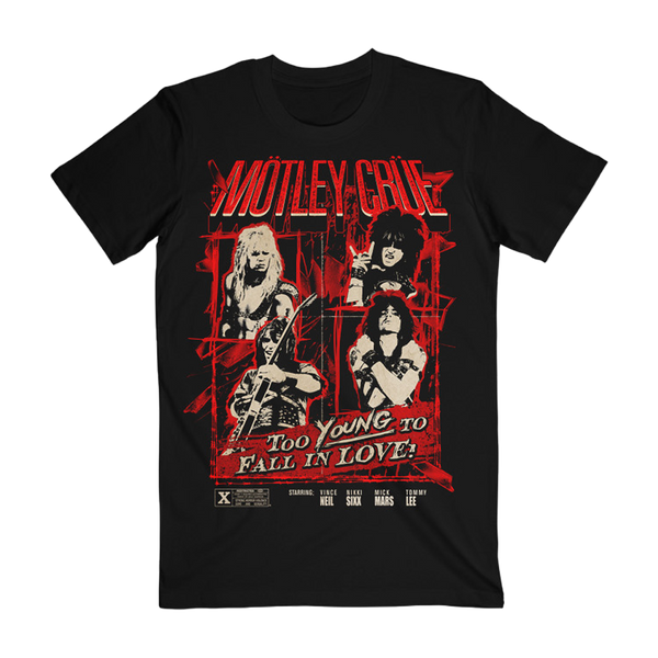 Rated X – Motley Crue Store