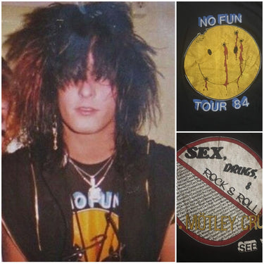 No Fun Tour 1984 Tee – Motley Crue Store